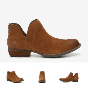 Born Shari II Bootie in Brown. Size: 8.5M